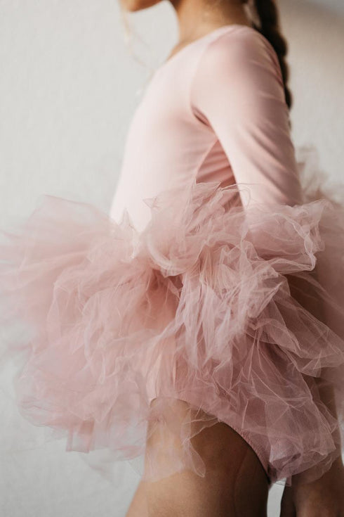 vintage-pink-3-4-tutu-leotard Mila &  Rose - Sophia's Style--45783--6